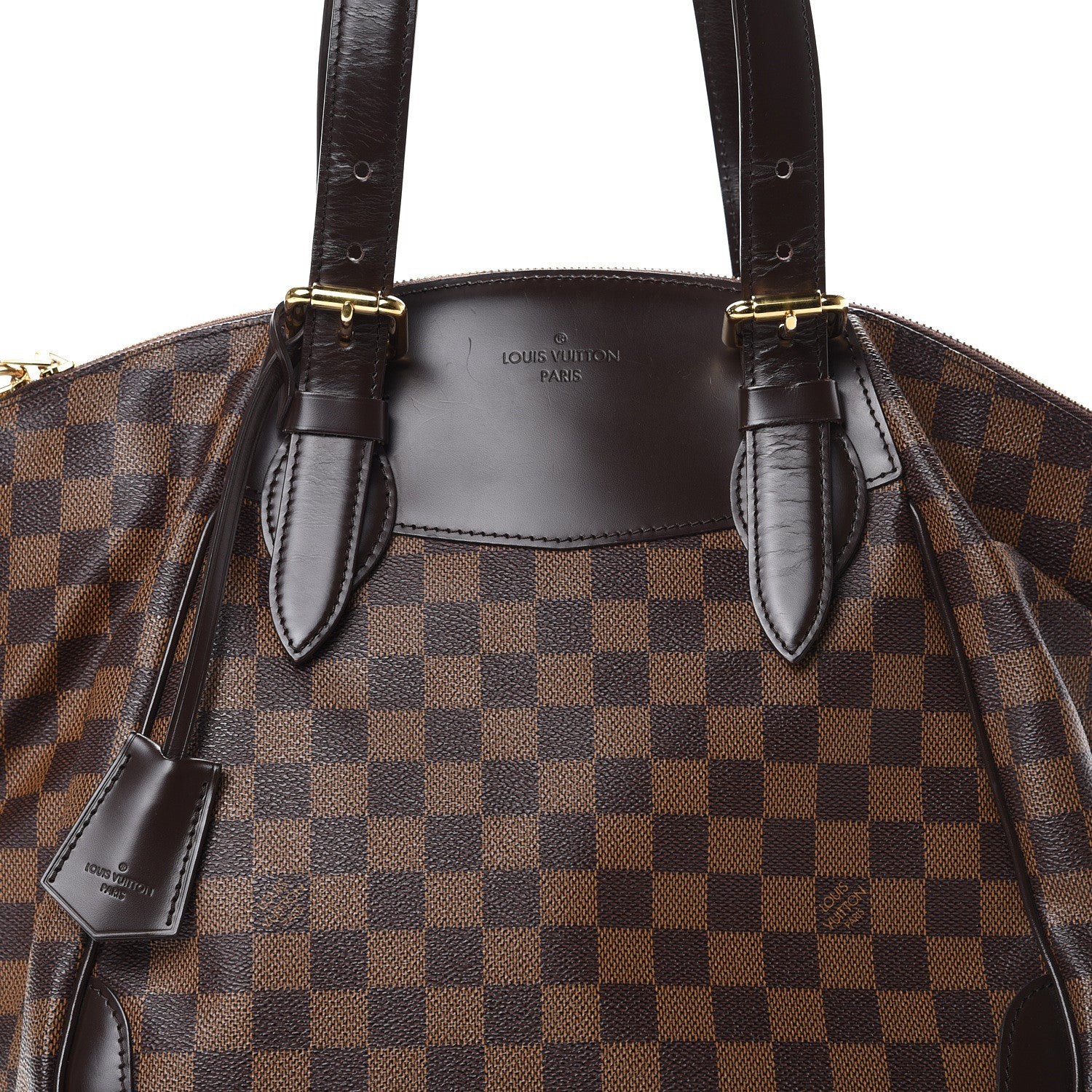 Louis Vuitton Damier Ebene Verona MM 8 of 14