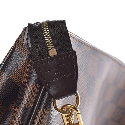 Louis Vuitton Damier Ebene Eva Clutch 6 of 7