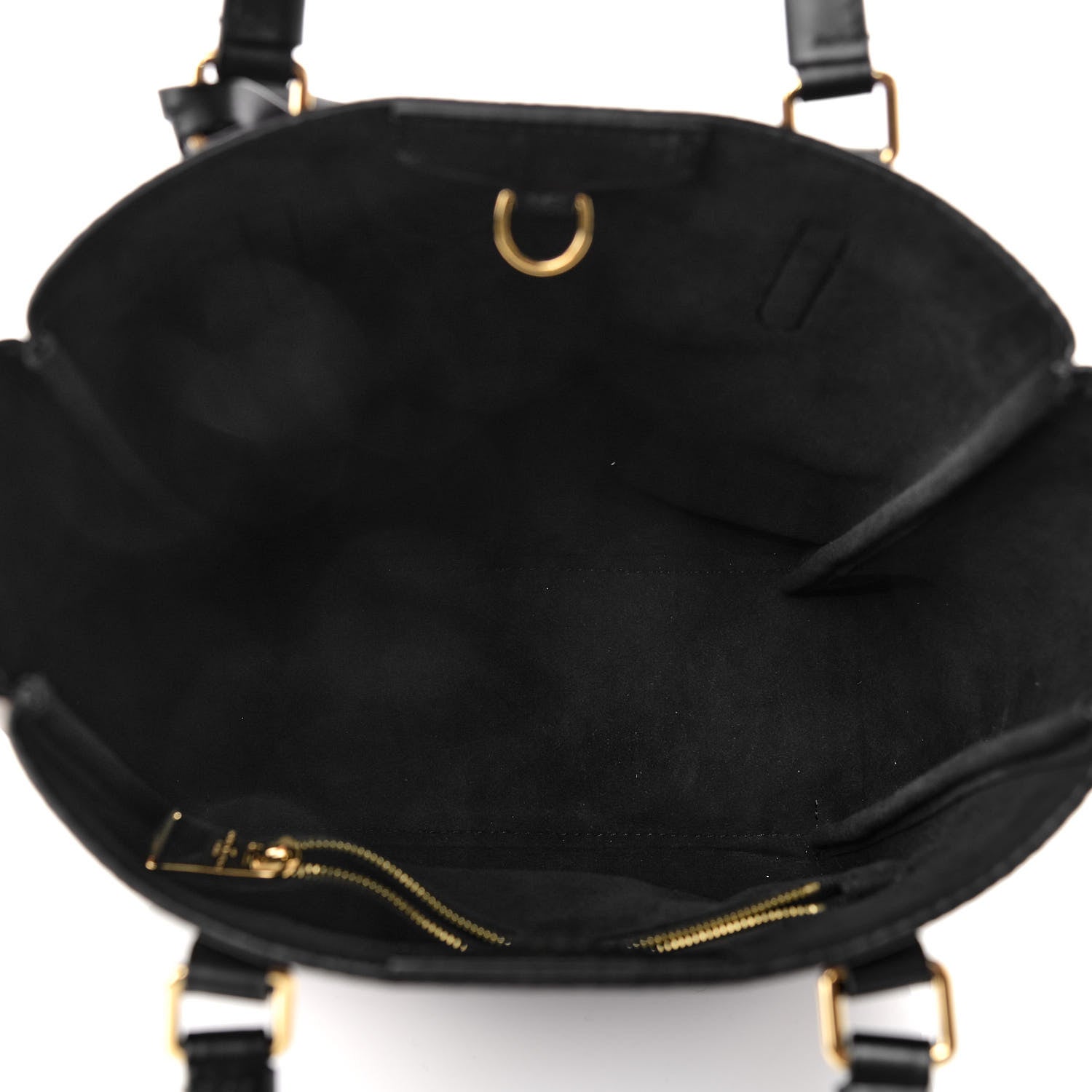 Louis Vuitton Damier Ebene Belmont PM Black 6 of 10