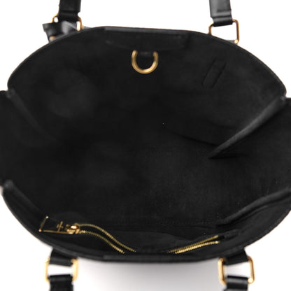 Louis Vuitton Damier Ebene Belmont PM Black 6 of 10