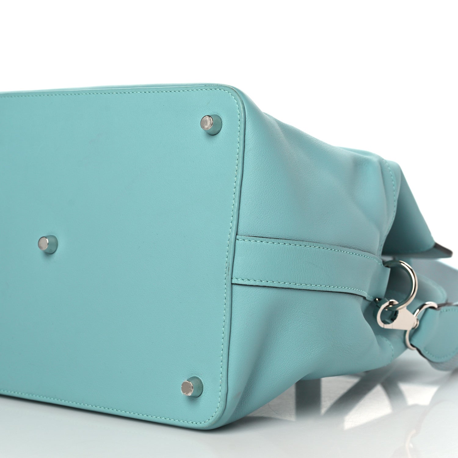 Hermes Swift Toolbox 26 Bleu Saint Cyr 9 of 9