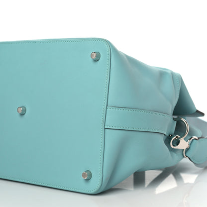 Hermes Swift Toolbox 26 Bleu Saint Cyr 9 of 9