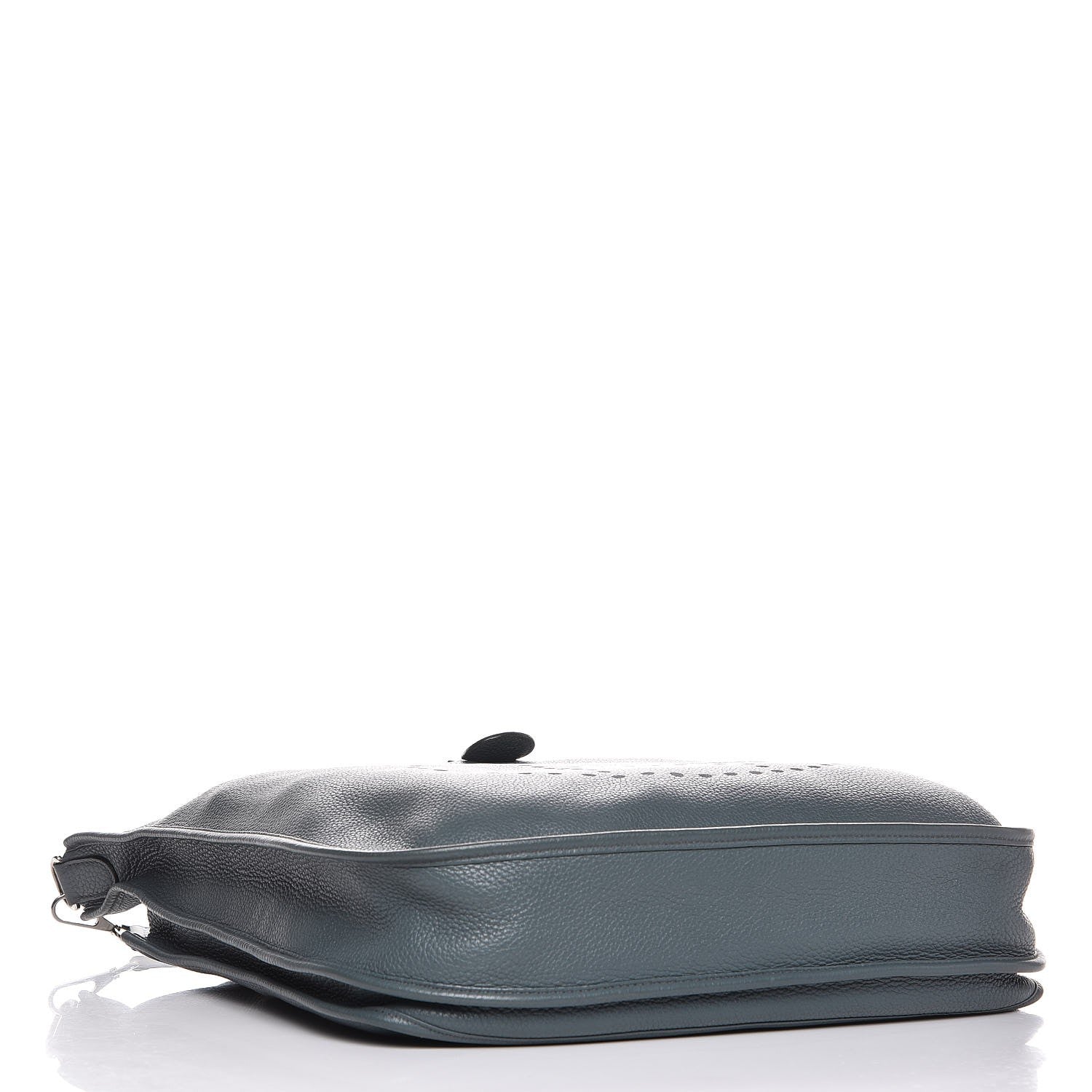 Hermes Taurillon Clemence Evelyne III TGM Bleu Orage 4 of 10