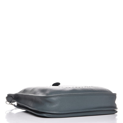 Hermes Taurillon Clemence Evelyne III TGM Bleu Orage 4 of 10