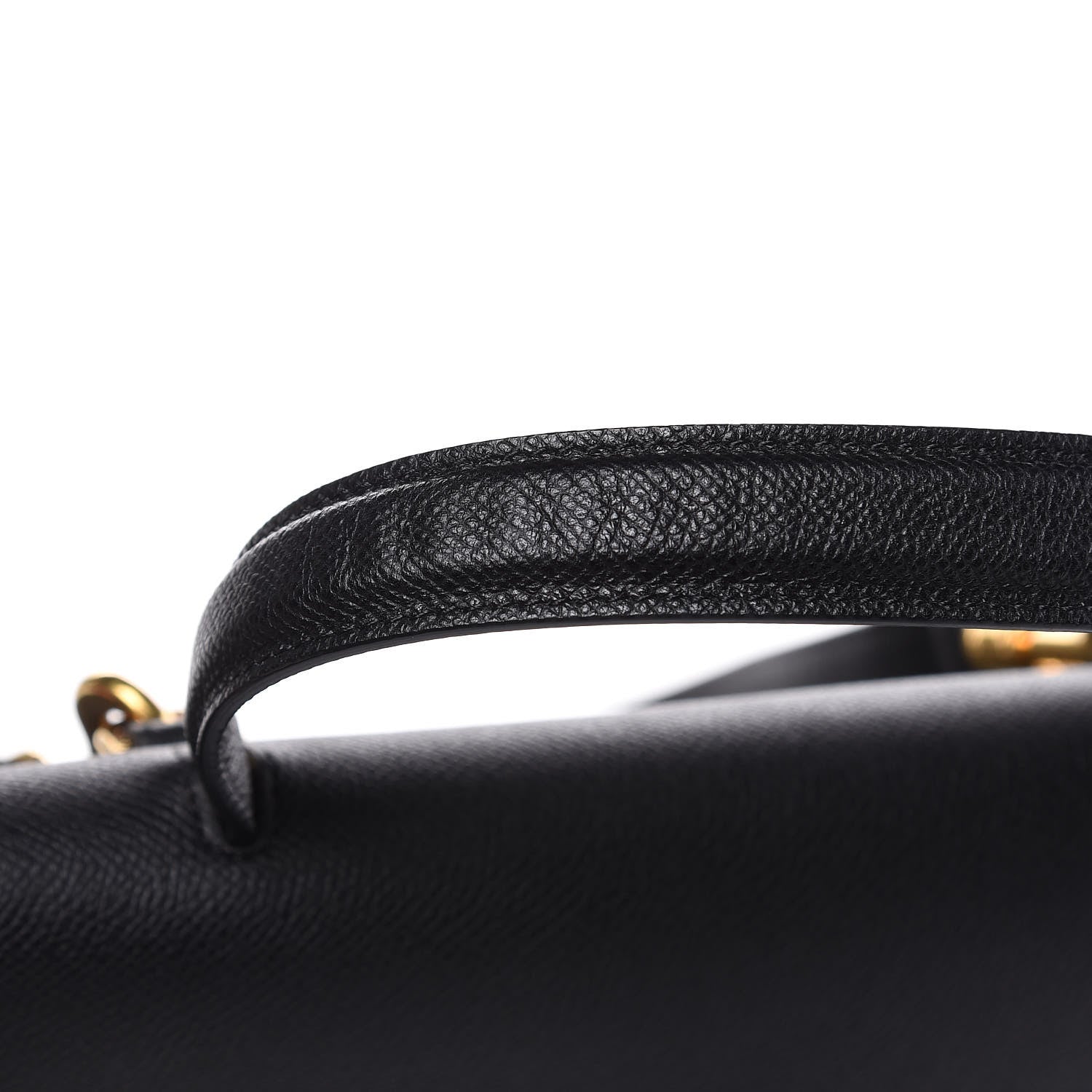 Celine Grained Calfskin Mini Belt Bag Black 12 of 12