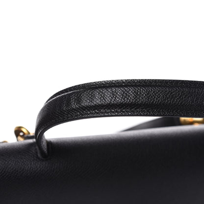 Celine Grained Calfskin Mini Belt Bag Black 12 of 12