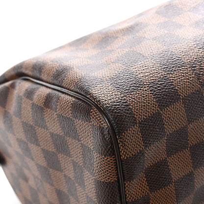 Louis Vuitton Damier Ebene Speedy 30 11 of 12