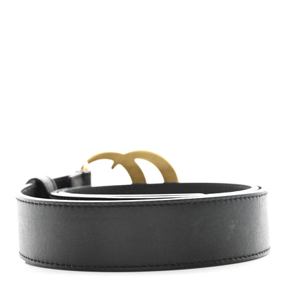Gucci Calfskin Double G 30mm Belt 70 28 Black 2 of 5