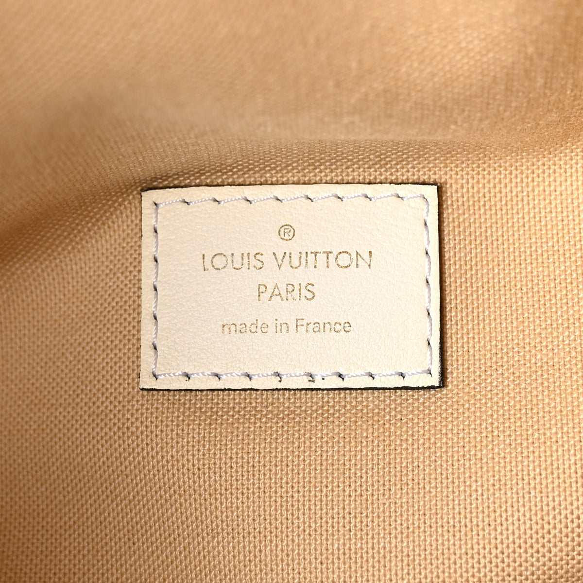 Louis Vuitton Monogram Giant Bumbag Kaki Beige 6 of 10