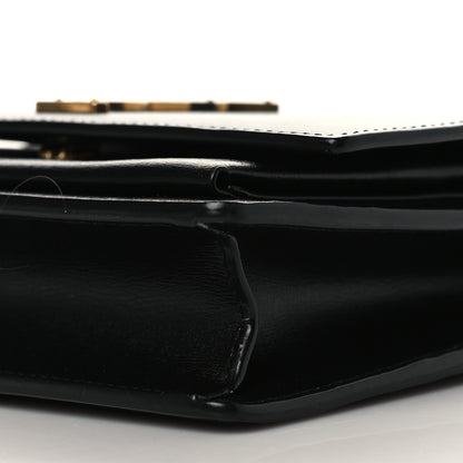 Saint Laurent Calfskin Monogram Sunset Chain Wallet Black 7 of 7