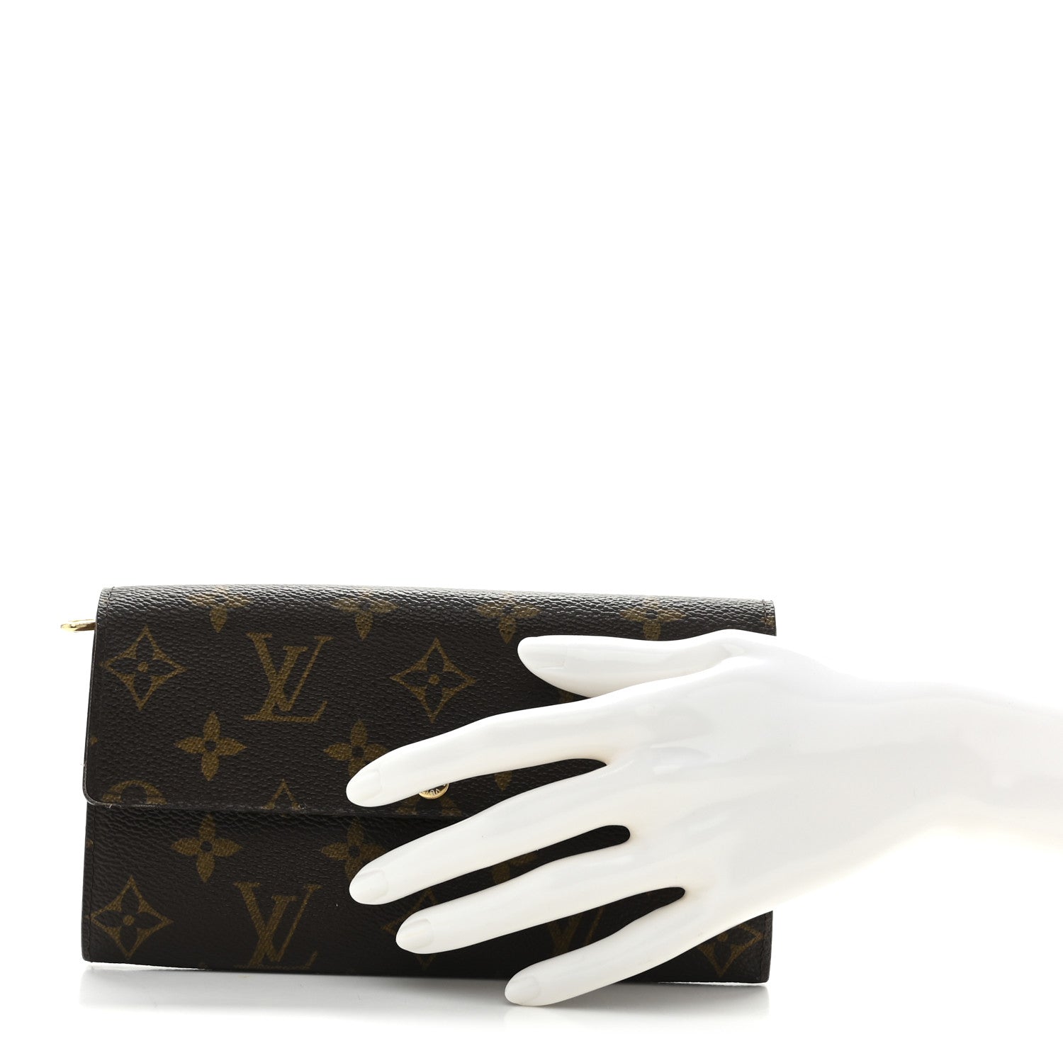 Louis Vuitton Monogram Sarah Wallet 2 of 7