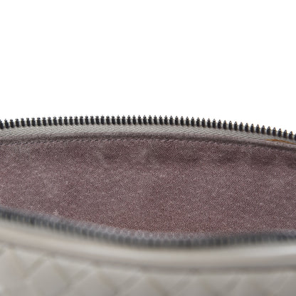 Bottega Veneta Nappa Intrecciato Crossbody Pillow Fume 9 of 16