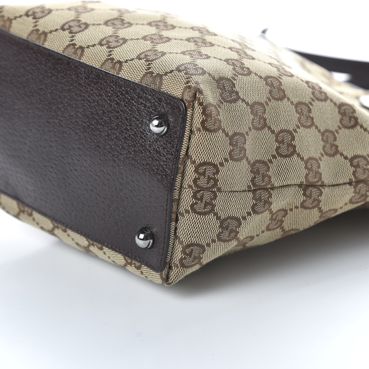 Gucci Monogram Small Eclipse Tote Brown 7 of 10