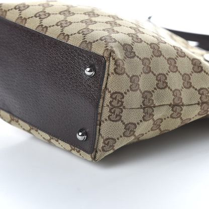 Gucci Monogram Small Eclipse Tote Brown 7 of 10