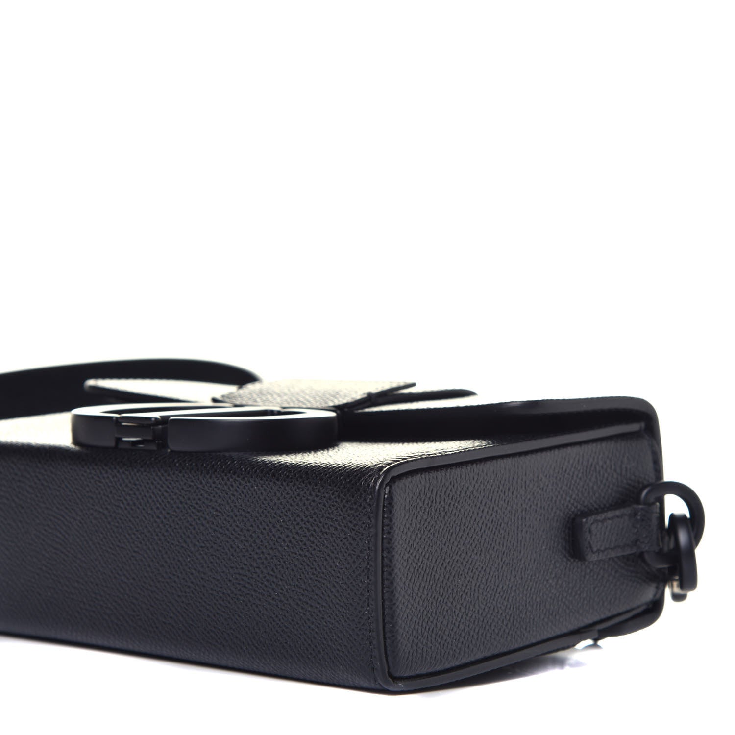 Christian Dior Ultra Matte Grained Calfskin 30 Montaigne Box Bag Black 10 of 10