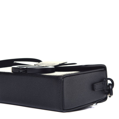 Christian Dior Ultra Matte Grained Calfskin 30 Montaigne Box Bag Black 10 of 10