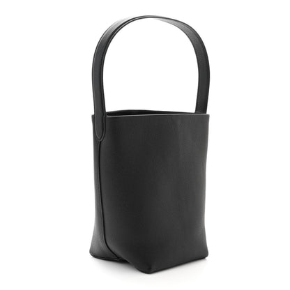 The Row THE ROW Grained Calfskin Small N/S Park Tote Black 3 of 9