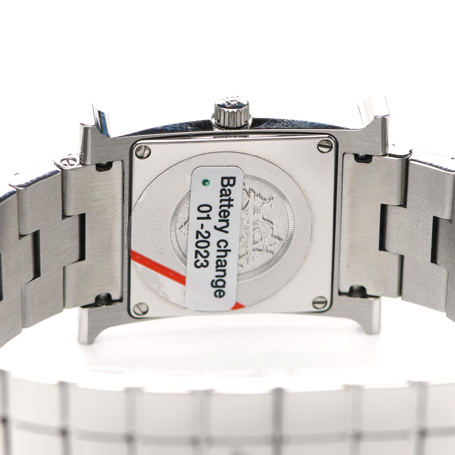 Stainless Steel 21mm Heure H Hour Quartz Watch