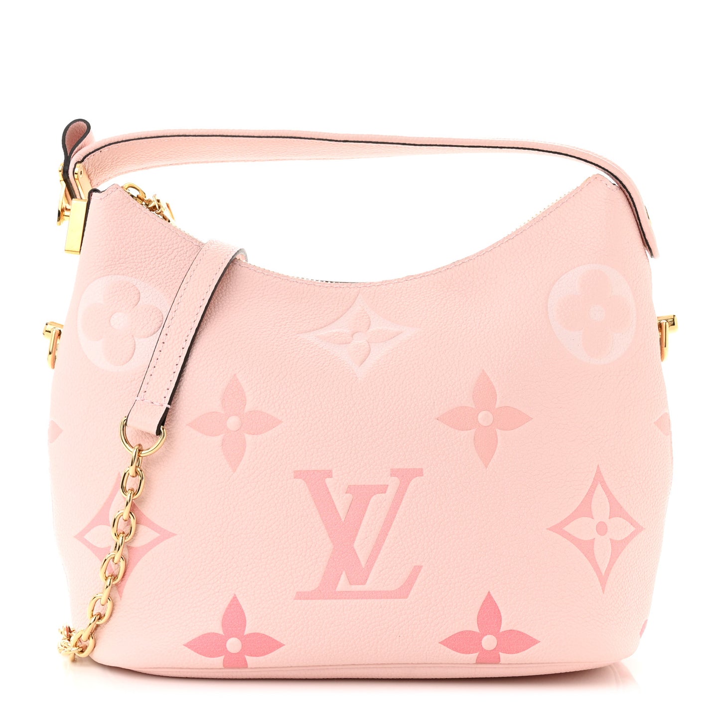 Empreinte Monogram Giant By The Pool Marshmallow Hobo PM Bouton De Rose