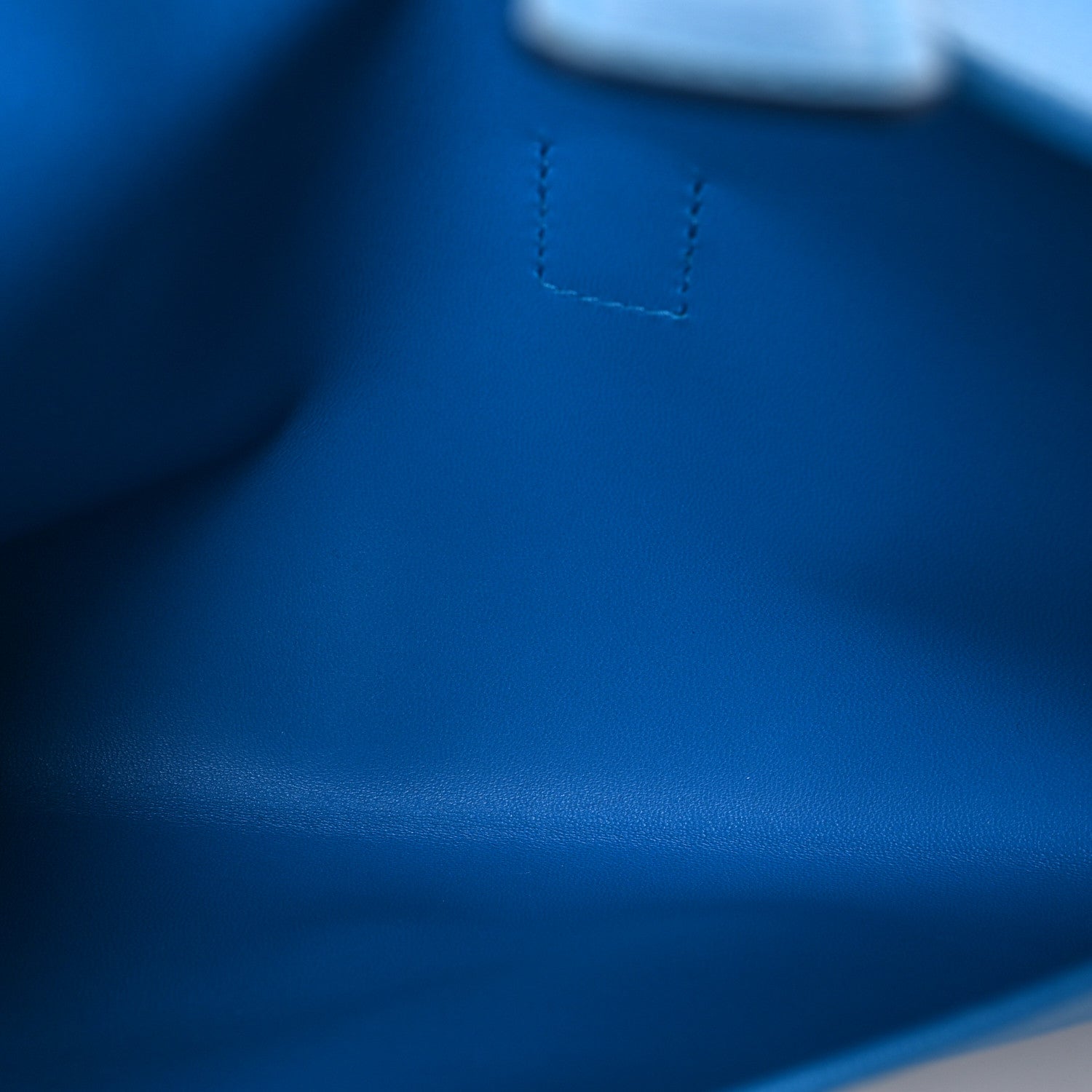 Hermes Chevre Chandra Jige Elan 29 Clutch Bleu Zanzibar 4 of 6