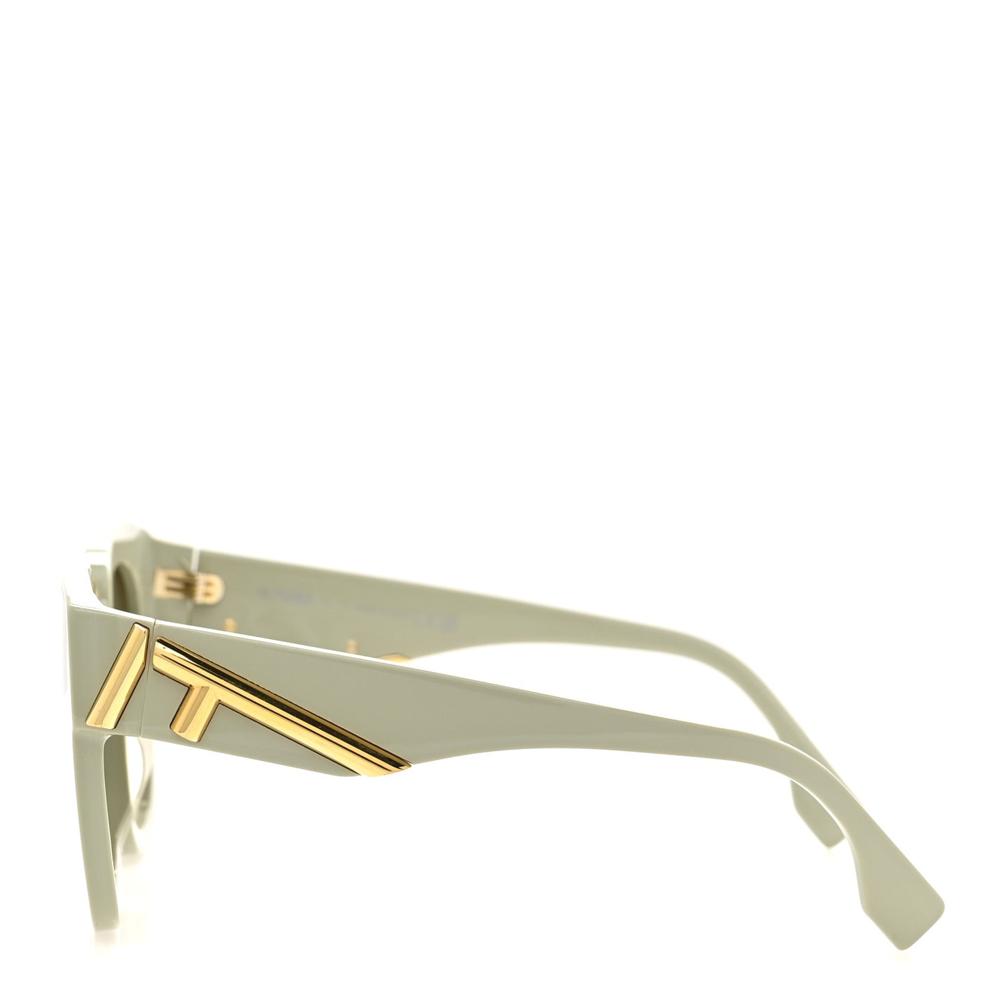 Acetate Sunglasses FE40098I Light Green