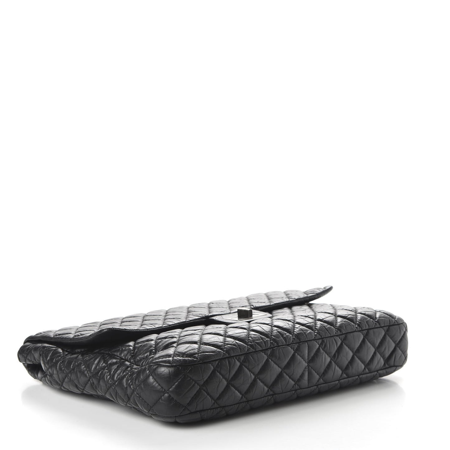 Aged Calfskin Reissue XL Maxi Flap Black