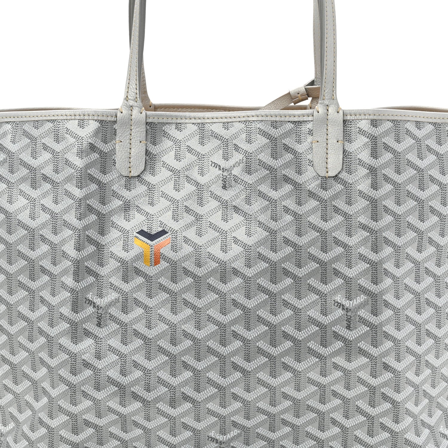 Goyard Goyardine Saint Louis PM Silver 9 of 11