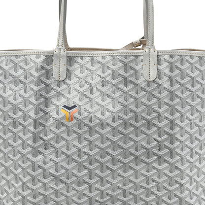 Goyard Goyardine Saint Louis PM Silver 9 of 11