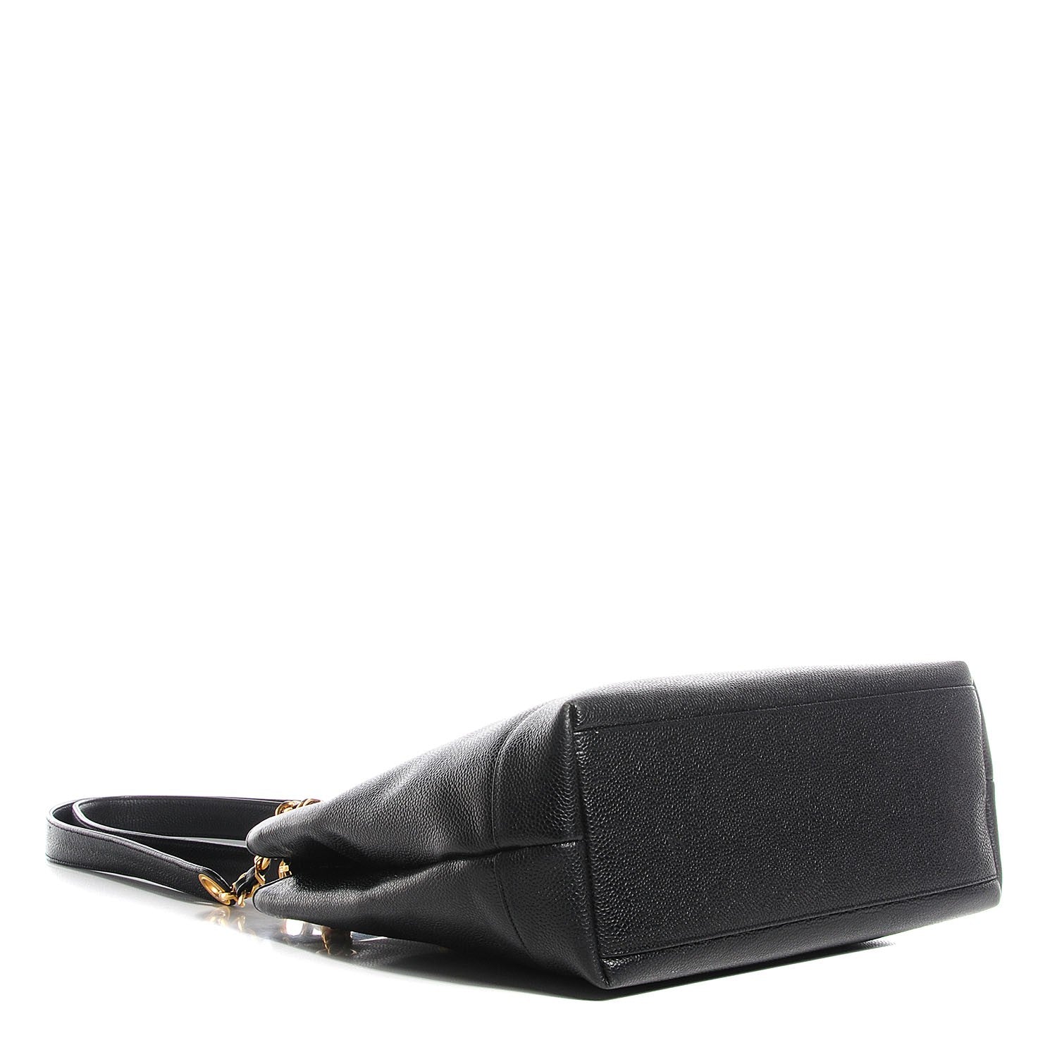 Chanel Caviar CC Shoulder Bag Black 4 of 8