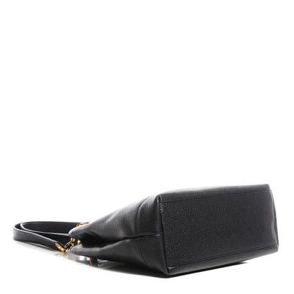 Chanel Caviar CC Shoulder Bag Black 4 of 8