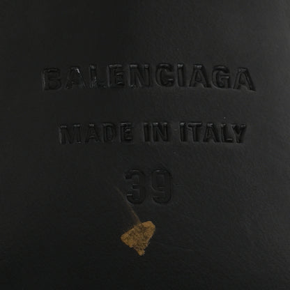 Balenciaga Fishnet Strass Embroidered 110mm Pumps 39 Black 7 of 8