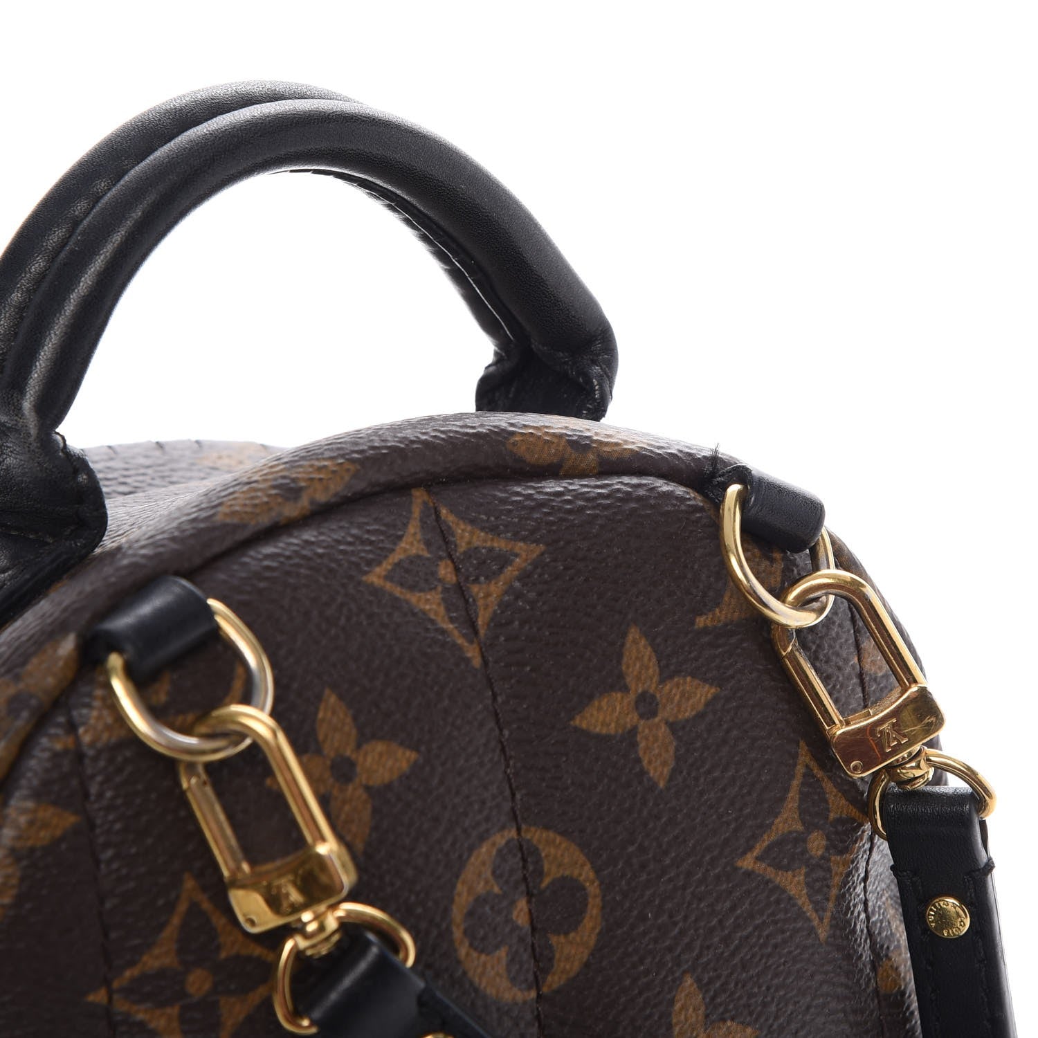 Louis Vuitton Monogram Palm Springs Backpack Mini 12 of 12