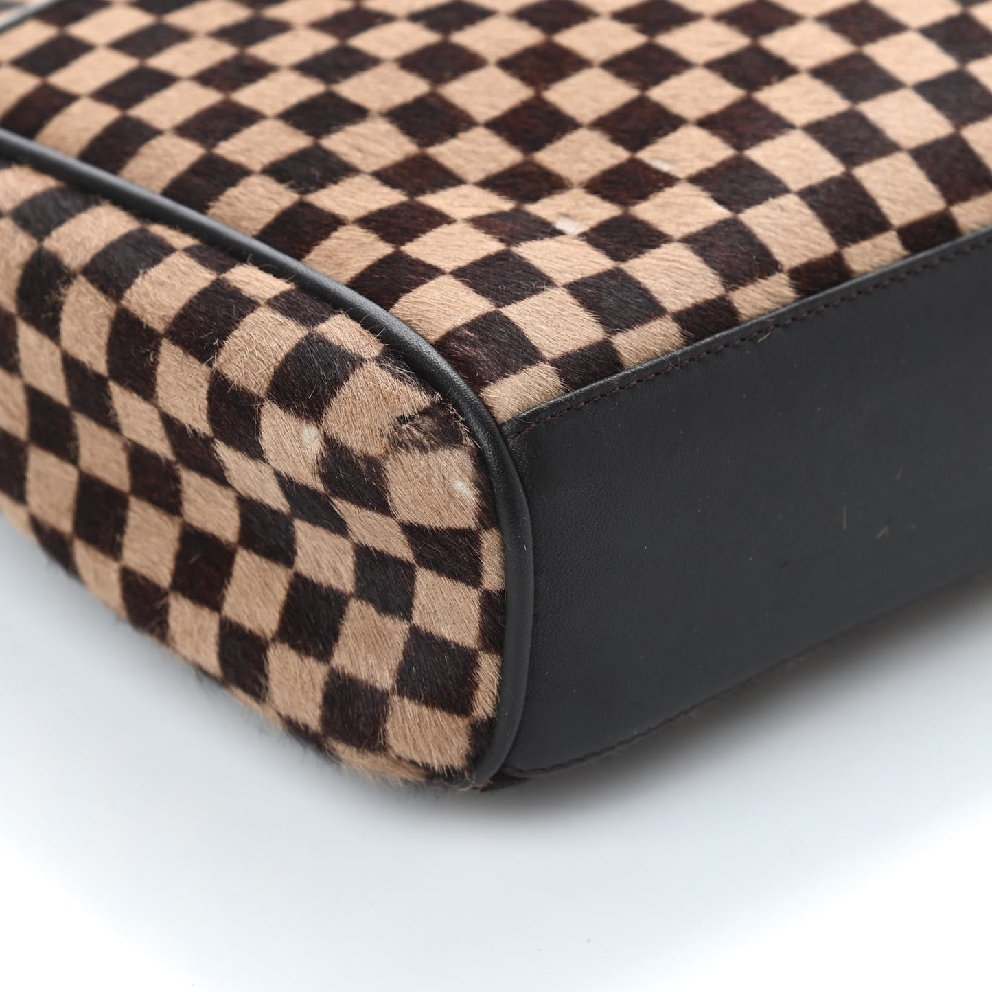 Damier Calf Hair Sauvage Lionne
