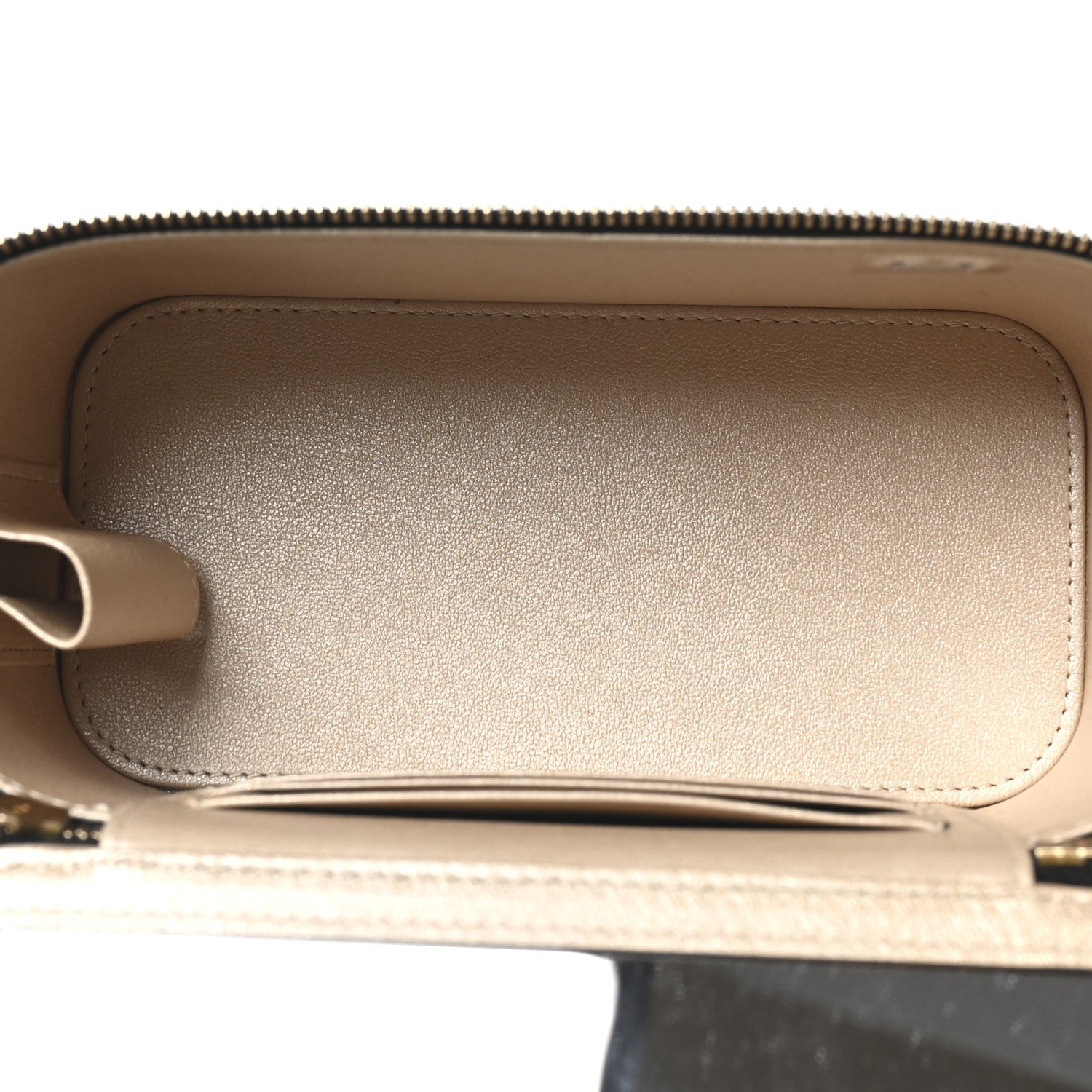Chanel Lambskin Quilted Small CC Dynasty Vanity Case With Chain Black 5 of 12
