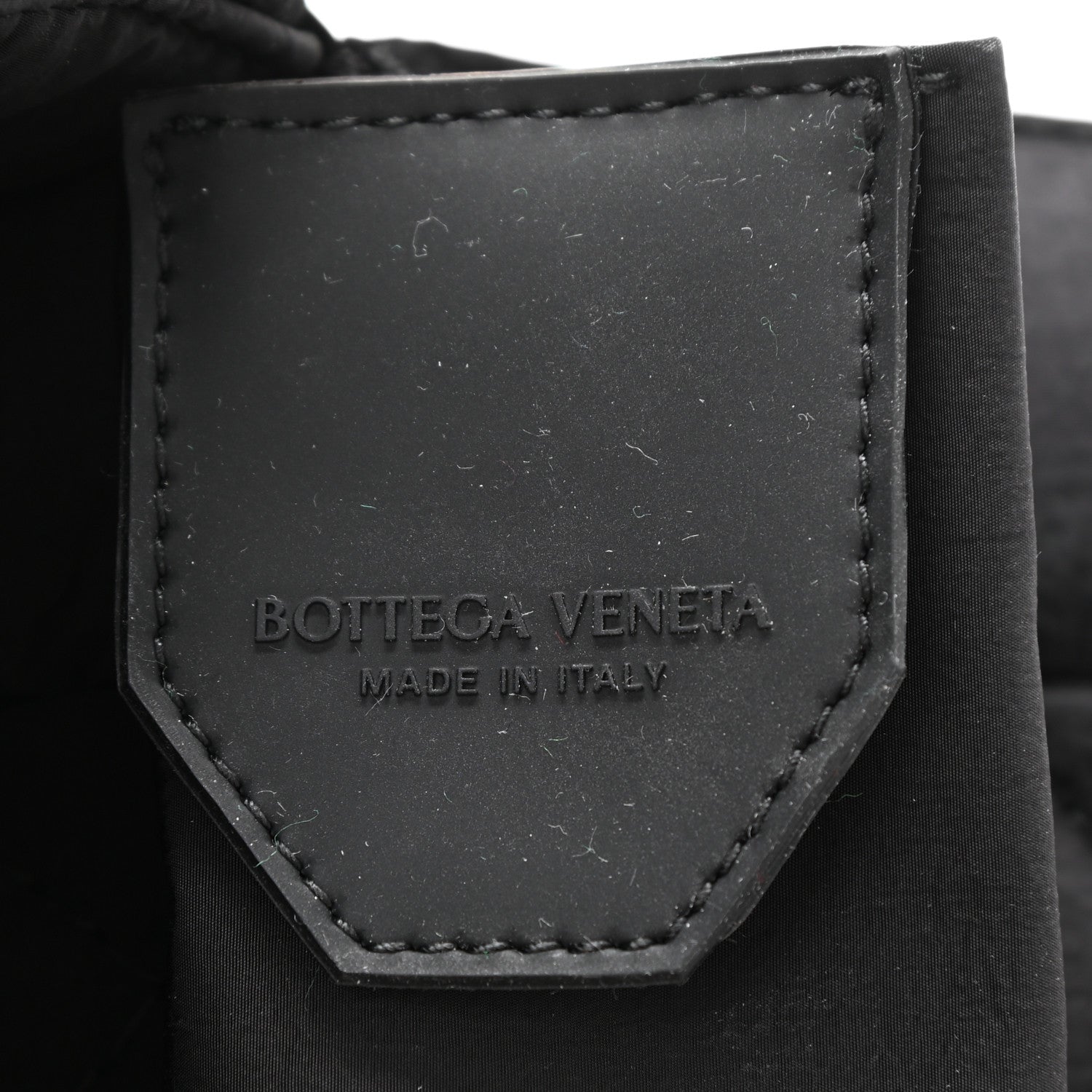 Bottega Veneta Nylon Intrecciato Mini Padded Tech Candy Cassette Bag Black 6 of 10