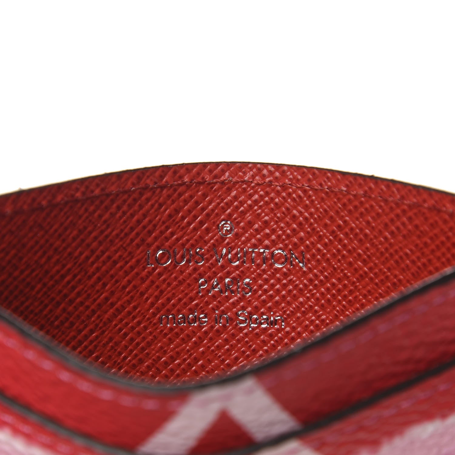 Louis Vuitton Monogram Escale Card Holder Rouge 6 of 8