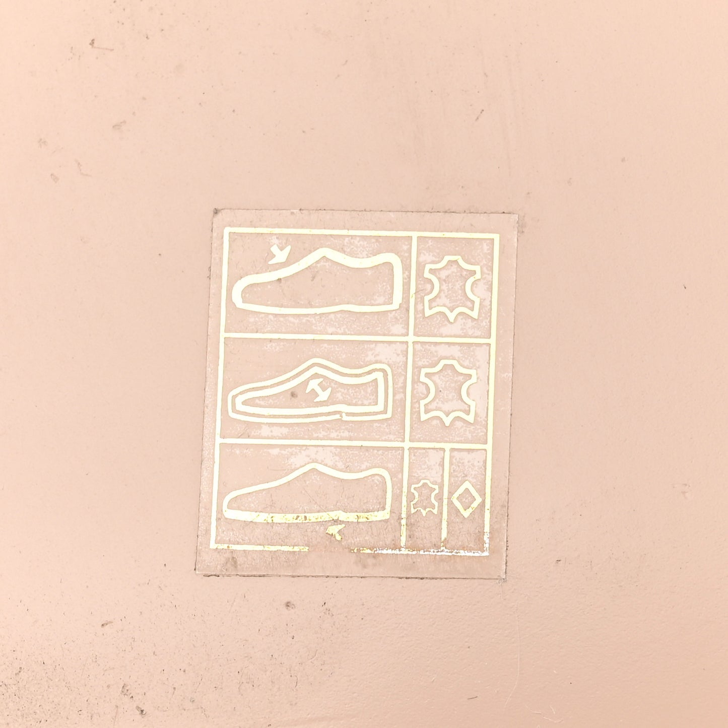 Calfskin Chain Sandals 35.5 Pink