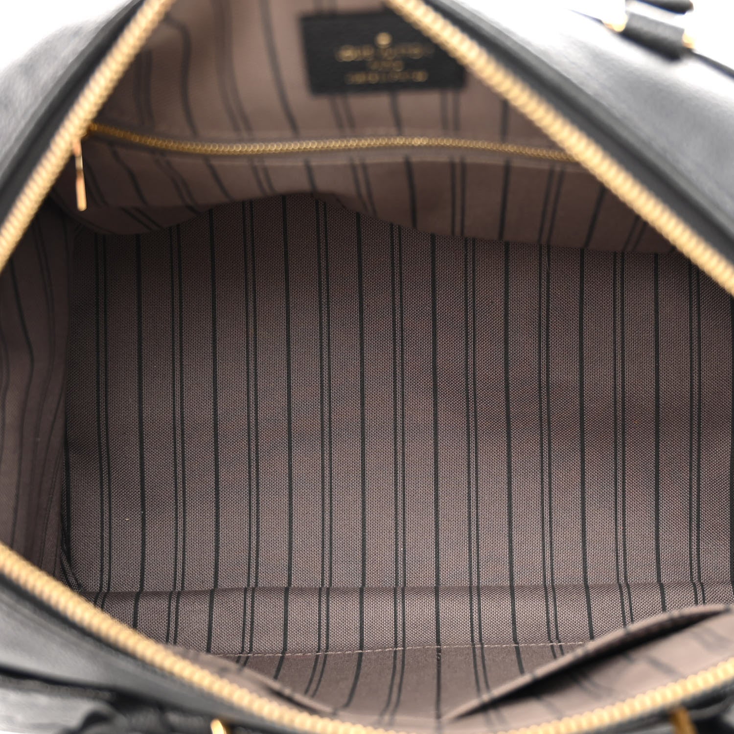 Louis Vuitton Empreinte Speedy Bandouliere 30 NM Black 5 of 9