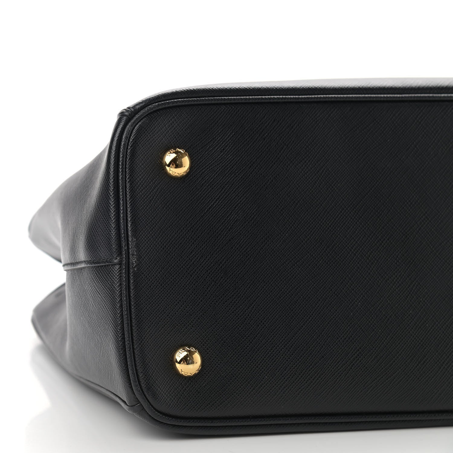 Prada Saffiano Lux Medium Tote Black 9 of 11