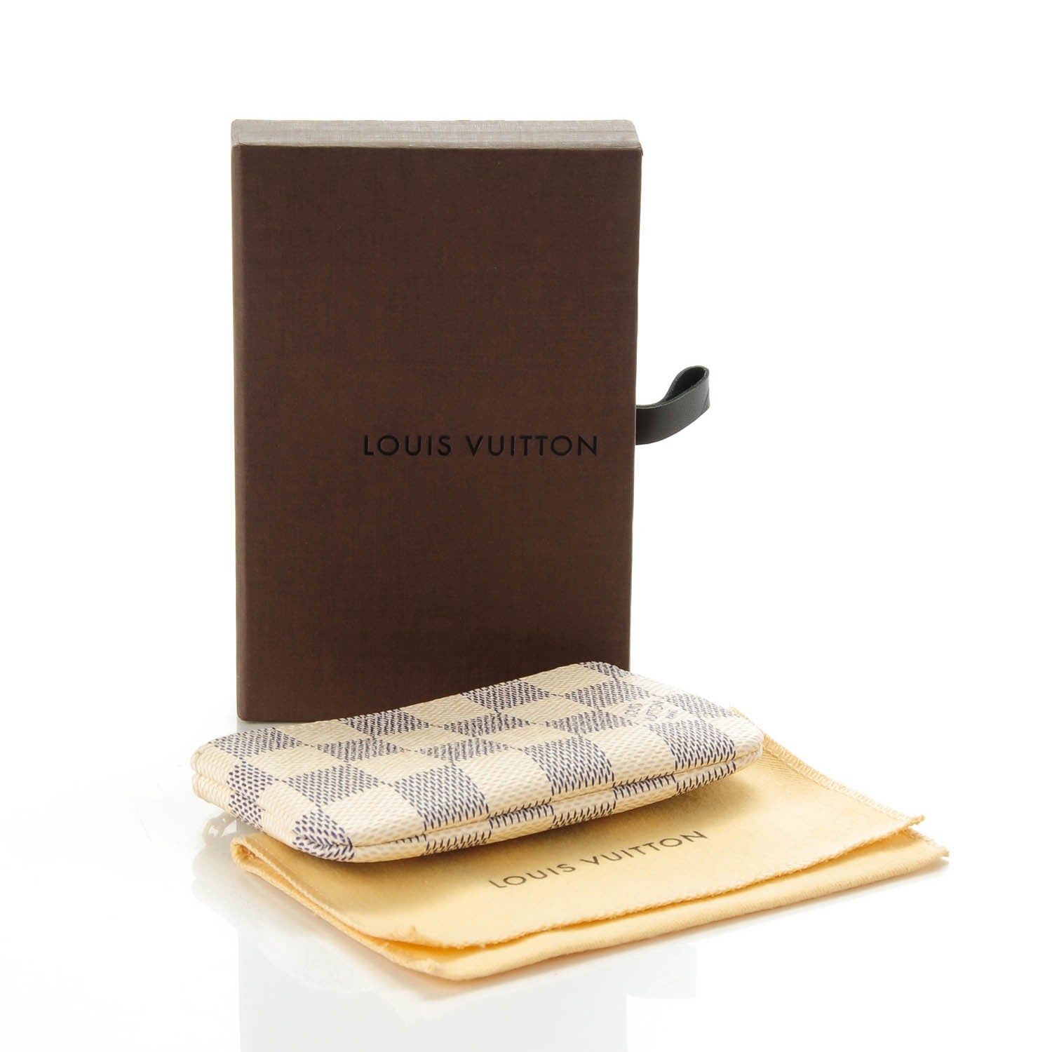 Louis Vuitton Damier Azur Key Pouch 4 of 7