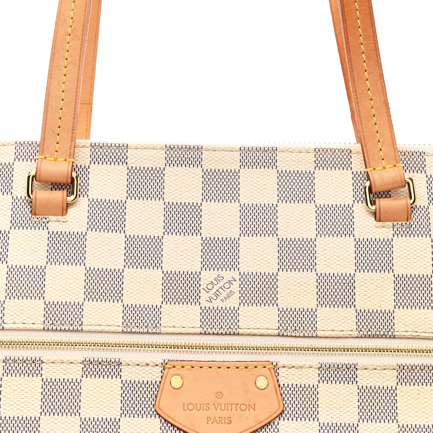 Louis Vuitton Damier Azur Iena MM 9 of 11