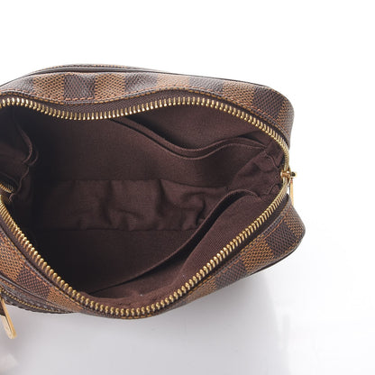Louis Vuitton Damier Ebene Pochette Billets Macao 5 of 7