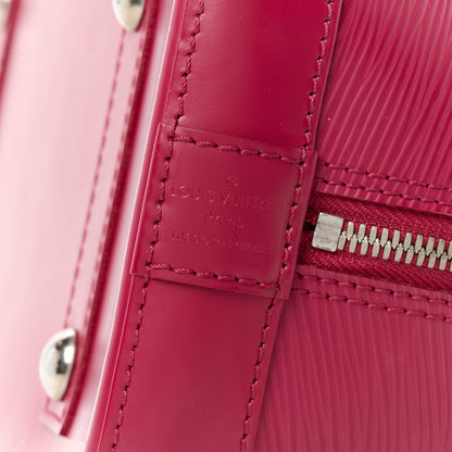 Louis Vuitton Epi Alma PM Fuchsia 8 of 11