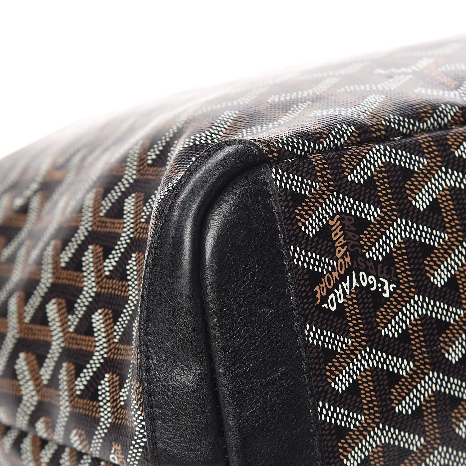 Goyard Goyardine Artois MM Black 17 of 18