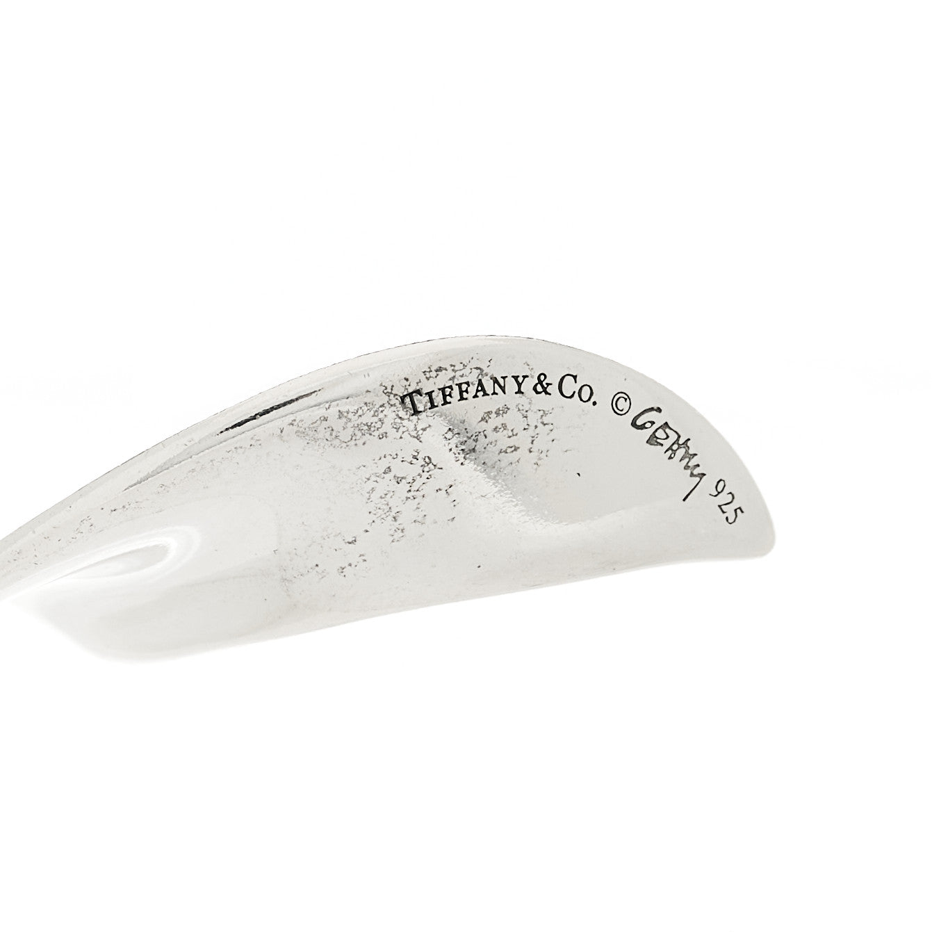 Sterling Silver Frank Gehry Orchid Drop Earrings