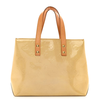 Louis Vuitton Vernis Reade PM Beige 1 of 10