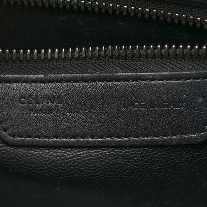 Celine Smooth Calfskin Micro Bi-Color Luggage Black White 6 of 14