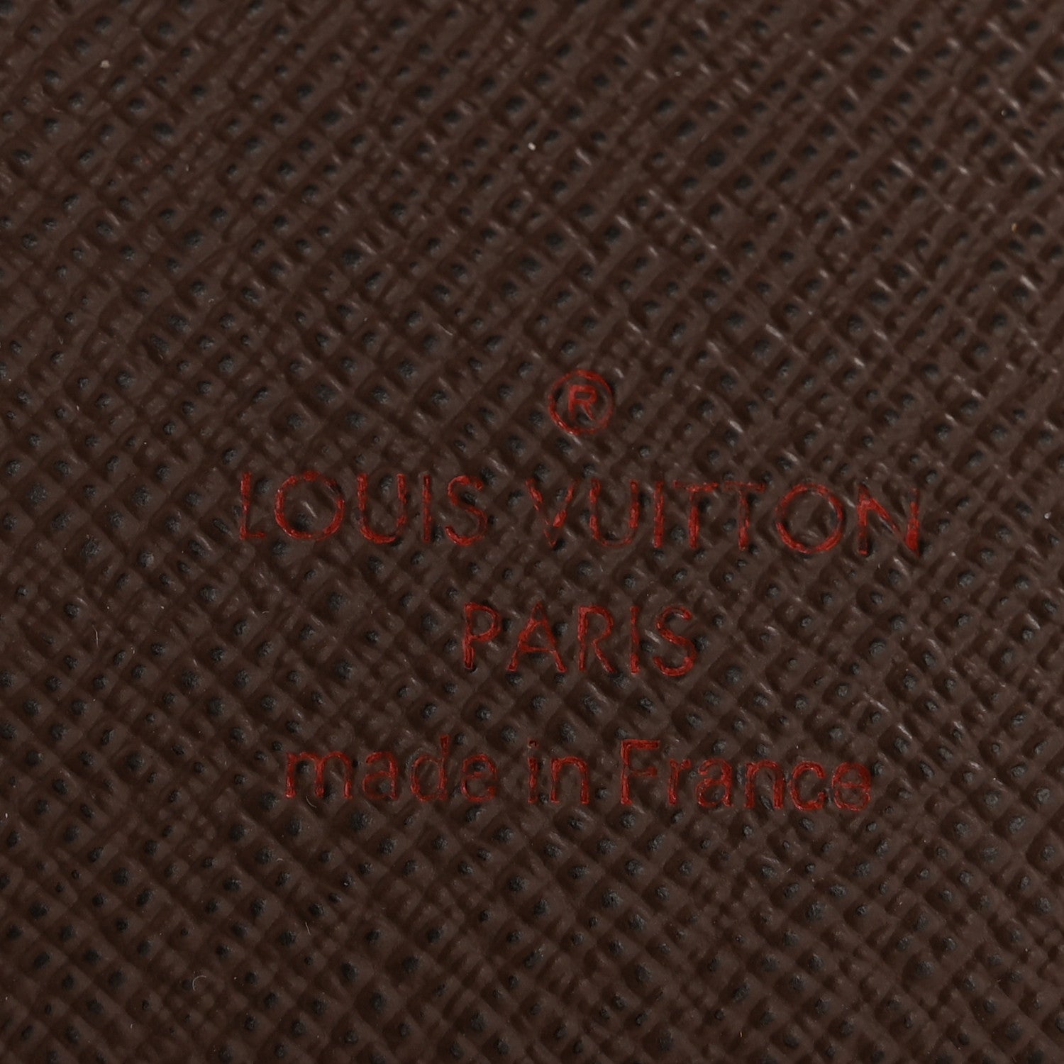 Louis Vuitton Damier Ebene Small Ring Agenda Cover 6 of 10