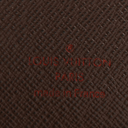 Louis Vuitton Damier Ebene Small Ring Agenda Cover 6 of 10
