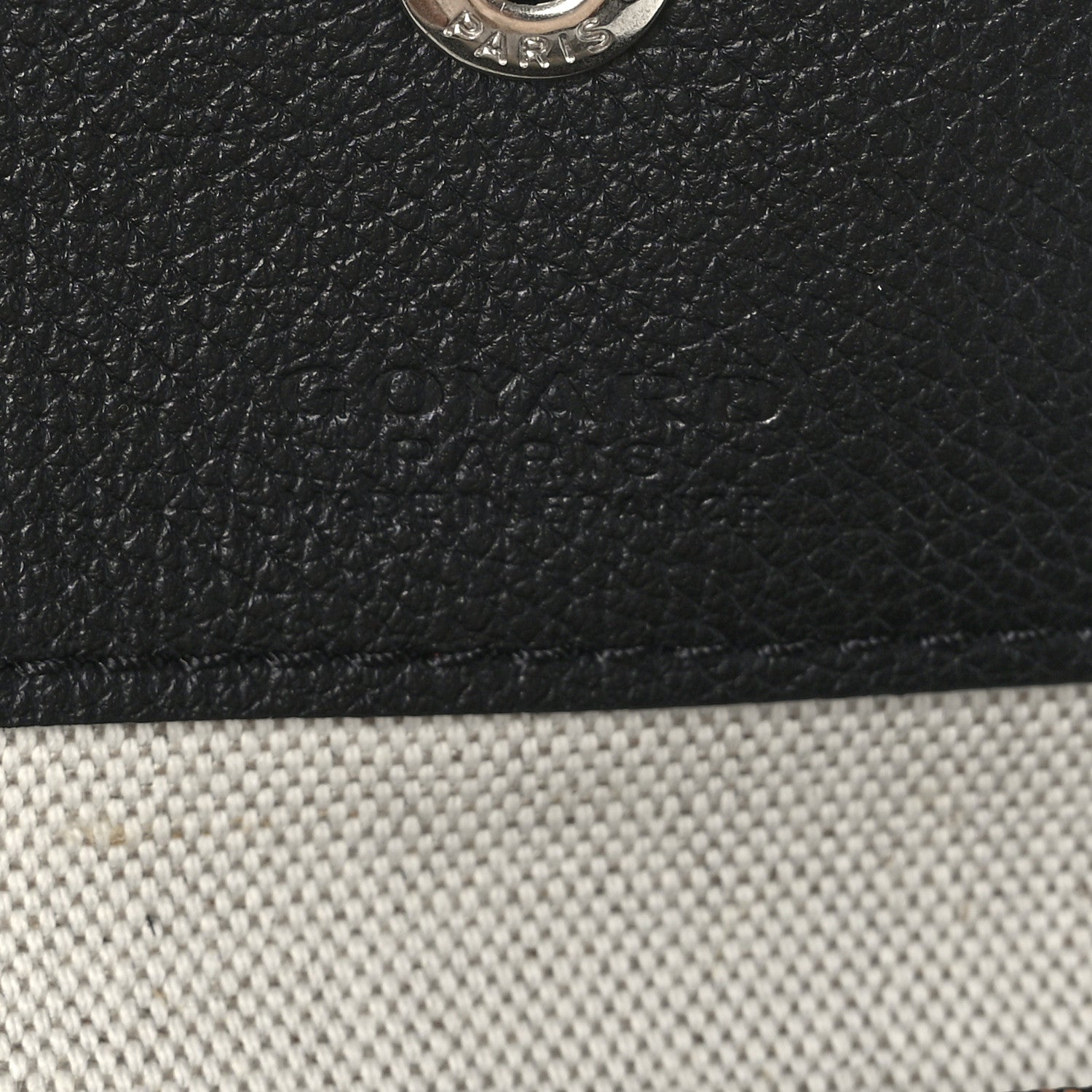 Goyard Goyardine Saint Louis PM Black 7 of 10